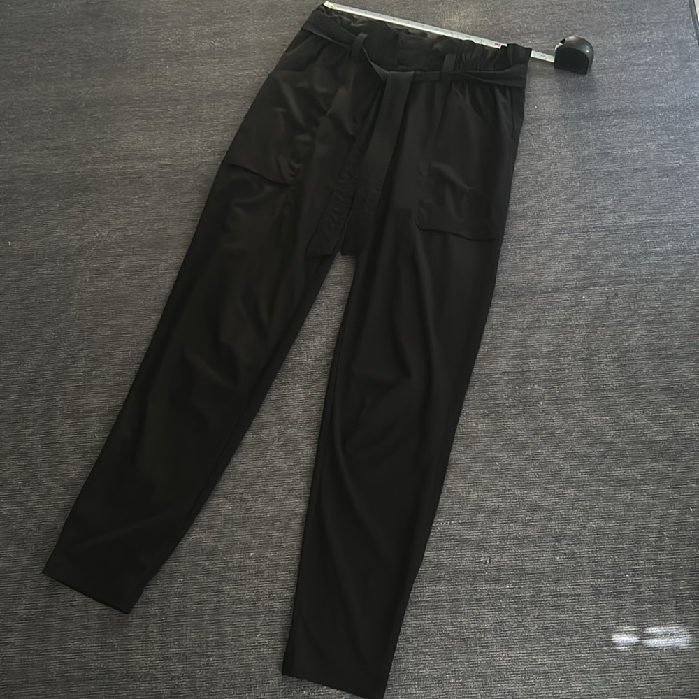 Tall Athleta Skyline Pants Black Size 6 - Picture 3 of 11